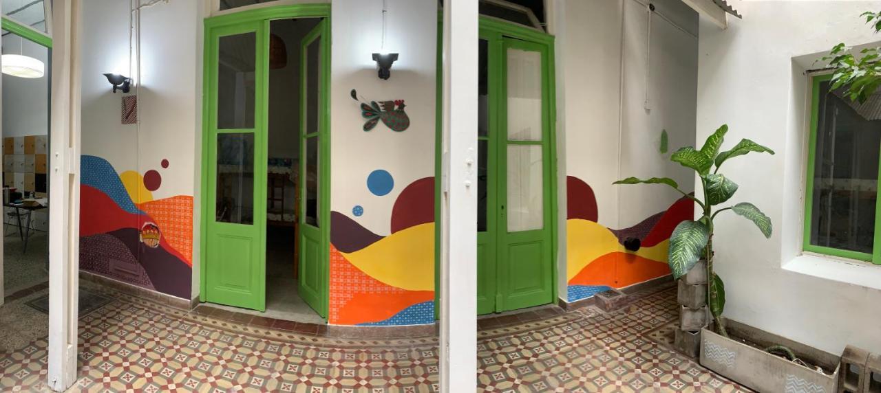 Mibaq Palermo Hostel Buenos Aires Bagian luar foto