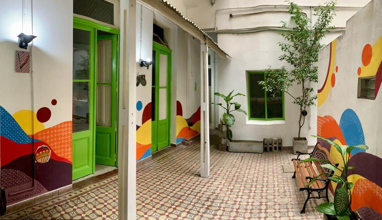 Mibaq Palermo Hostel Buenos Aires Bagian luar foto