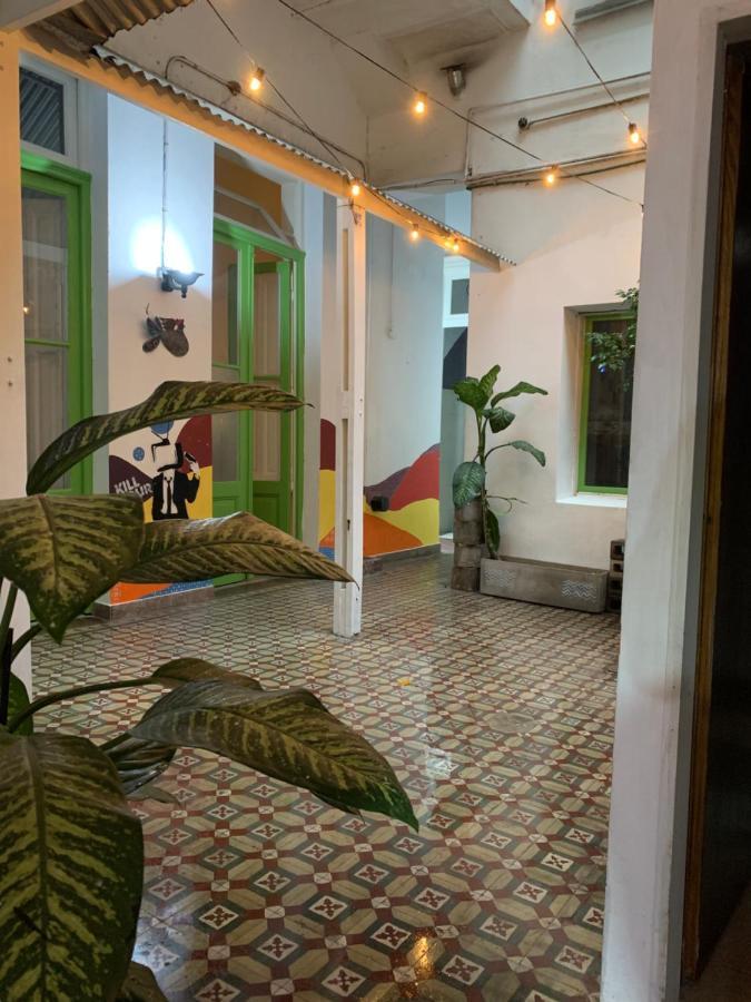 Mibaq Palermo Hostel Buenos Aires Bagian luar foto