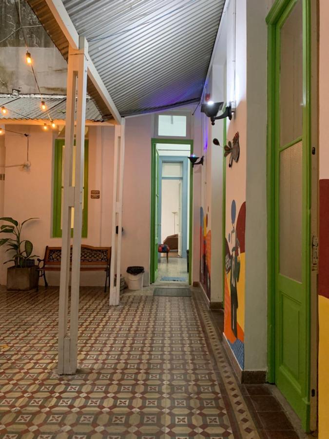 Mibaq Palermo Hostel Buenos Aires Bagian luar foto