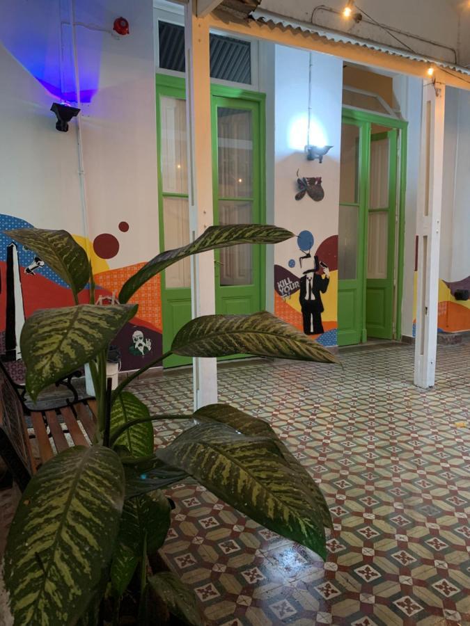 Mibaq Palermo Hostel Buenos Aires Bagian luar foto
