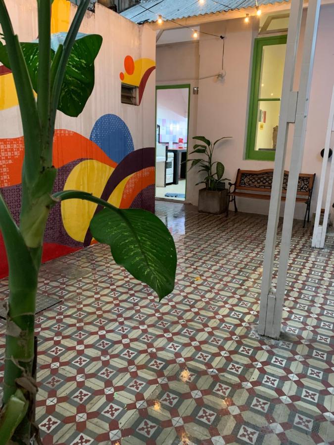 Mibaq Palermo Hostel Buenos Aires Bagian luar foto