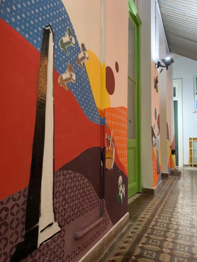 Mibaq Palermo Hostel Buenos Aires Bagian luar foto
