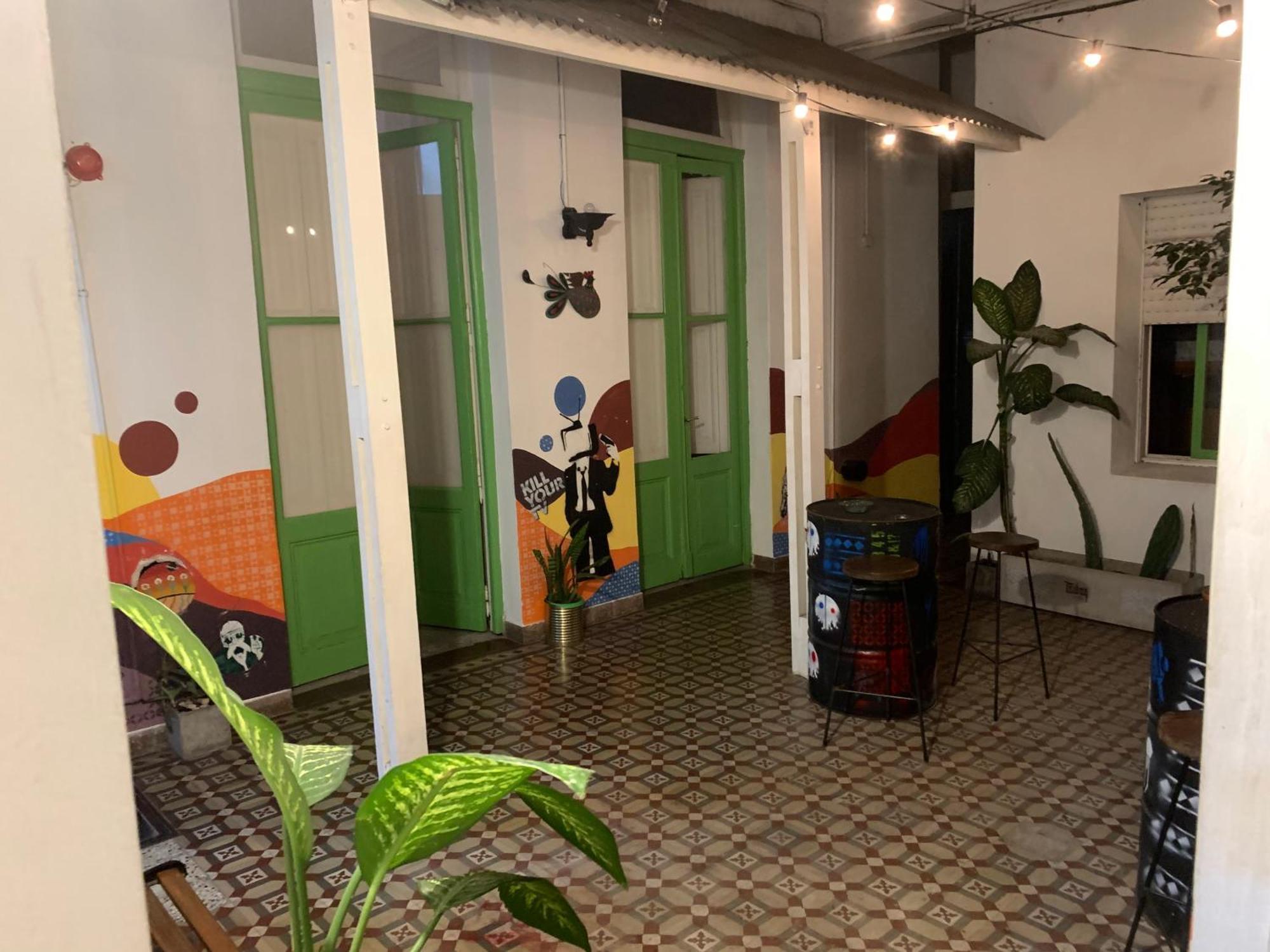 Mibaq Palermo Hostel Buenos Aires Bagian luar foto